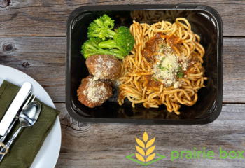 Senior | Spaghetti and Italian Meatballs
