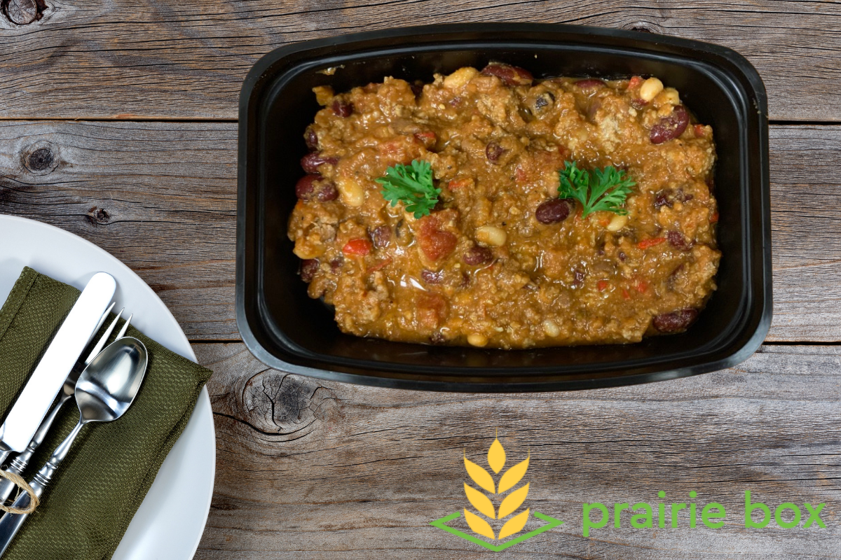 Senior | Hearty Beef Chili