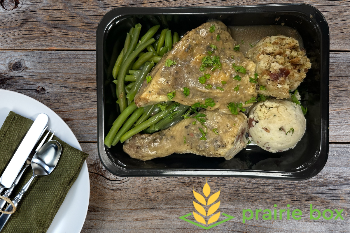Senior | Roast Chicken Dinner