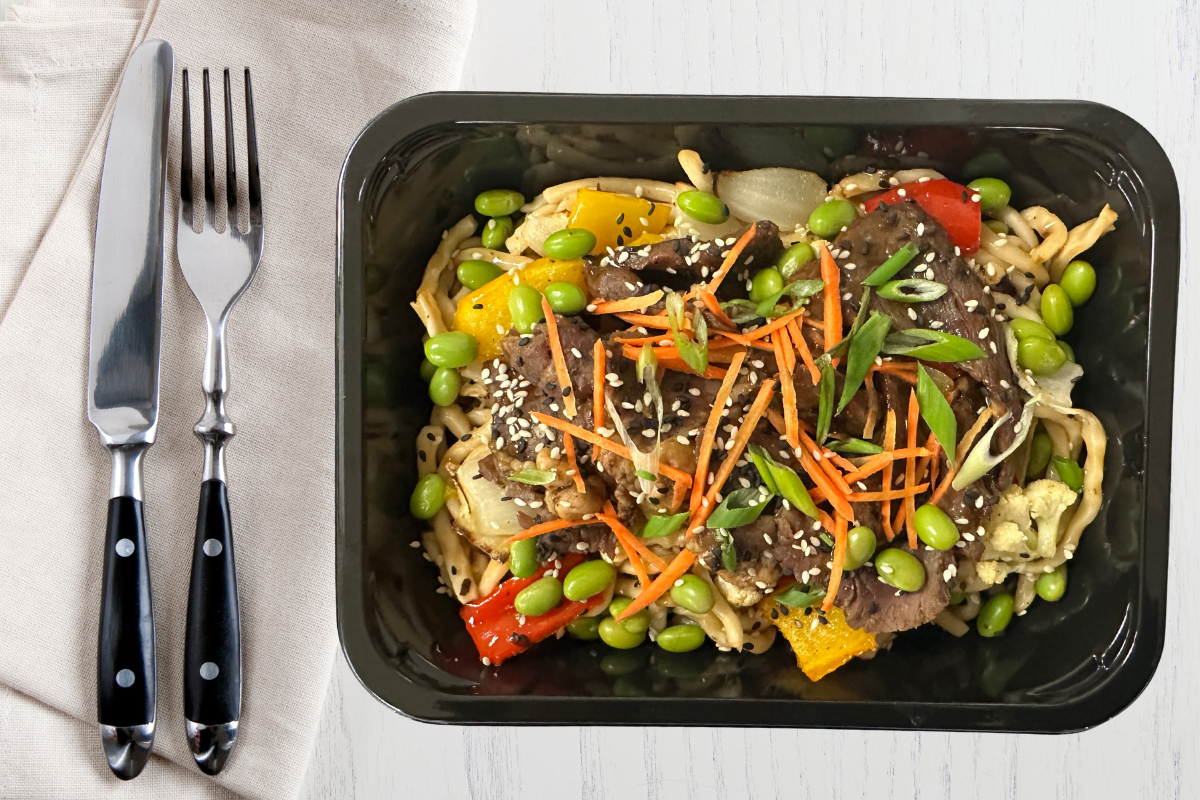 Senior | Beef Stir Fry