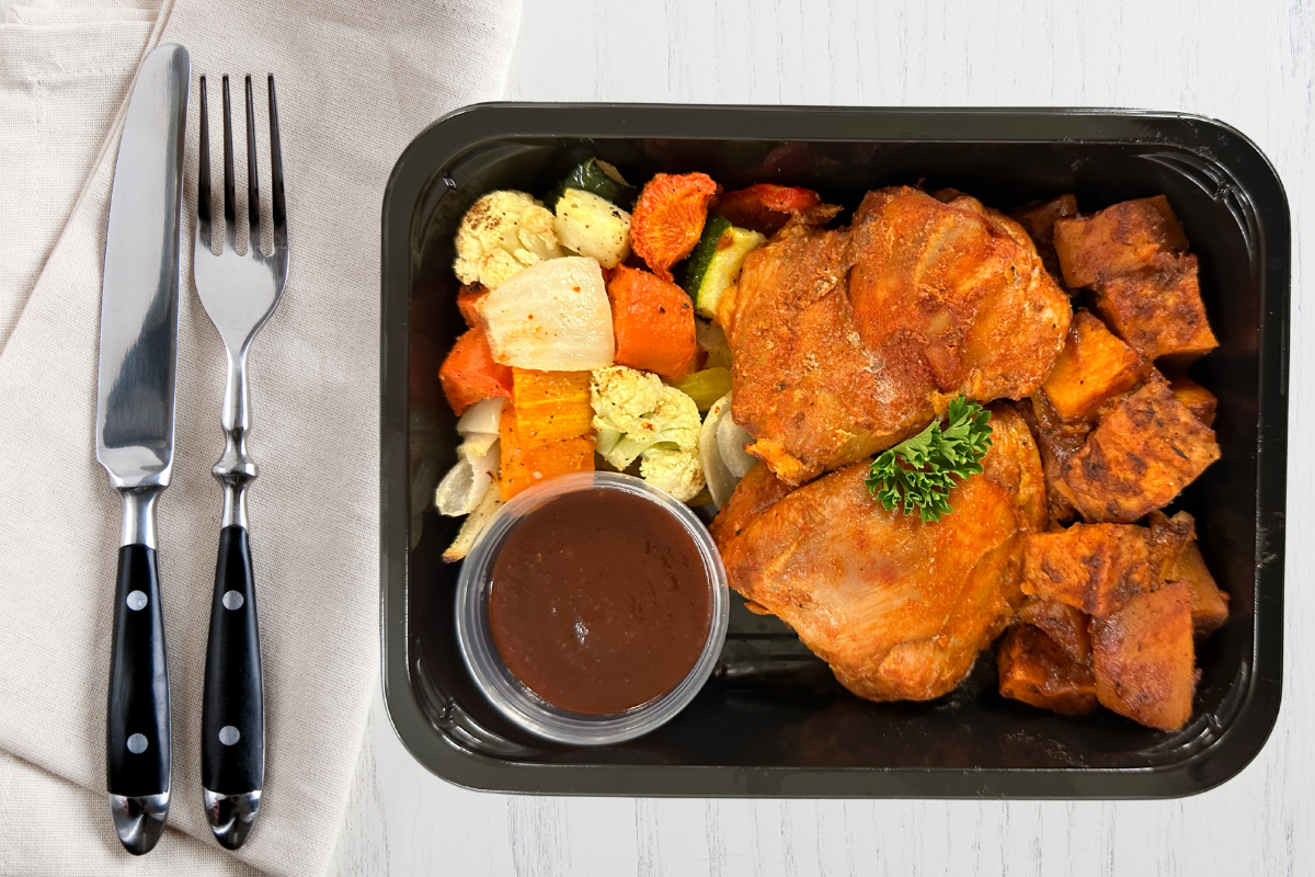 Senior | BBQ Chipotle Thigh