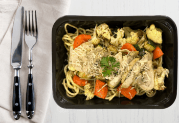 Senior | Pesto Chicken Pasta