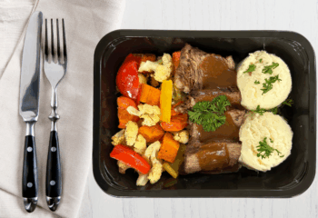 Senior | Red Wine Braised Beef
