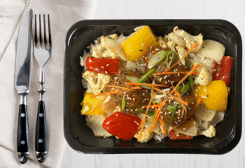 Senior | Sweet & Sour Turkey Meatballs