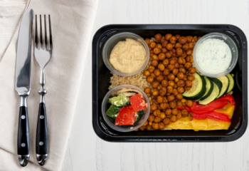 Bowl | Mediterranean Chickpea Power Bowl Bowl | Mediterranean Chickpea Power Bowl